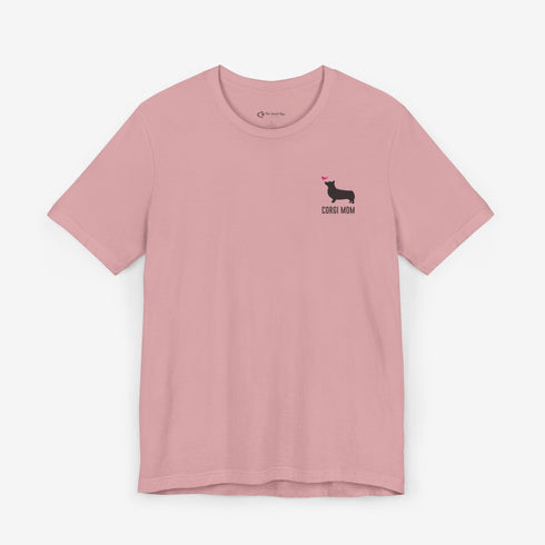Corgi T- Shirt for Women - Corgi Mom Tee for Women